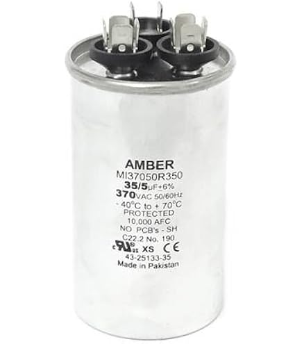 m3436 43-101666-37 - Rheem 43-101666-37 - 45 MFD Round Run